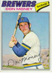 1977 Topps Baseball Cards      079      Don Money